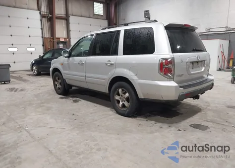 2008 Honda Pilot Ex-L from USA, damaged, VIN 5FNYF18558B048338